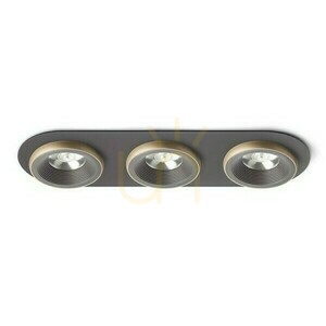 Sharm R Iii Zapustené svietidlo Bronz/Pearl Gold 230 V Led 3x10 W 24° 3000 K small 0