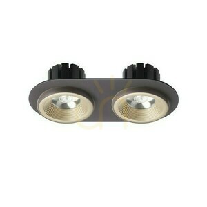 Sharm R Ii Pearl Gold/Bronze Zapustené svietidlo 230 V Led 2x10 W 24° 3000 K small 1