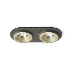 Sharm R Ii Pearl Gold/Bronze Zapustené svietidlo 230 V Led 2x10 W 24° 3000 K small 0