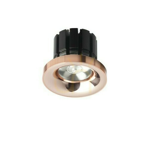 Skontrolujte Sharm Plus Zapustené svietidlo Copper 230 V Led 10 W 24° 3000 K