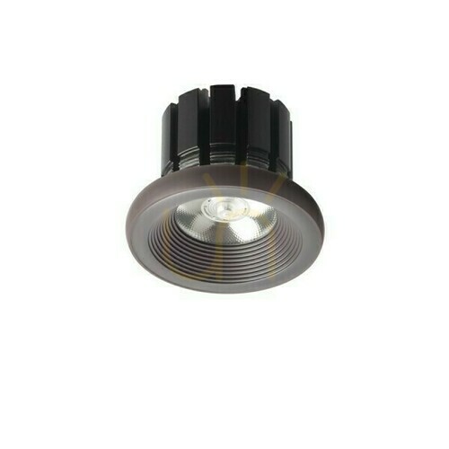 Skontrolujte Sharm Plus Zapustené svietidlo Bronzová 230 V Led 10 W 24° 3000 K