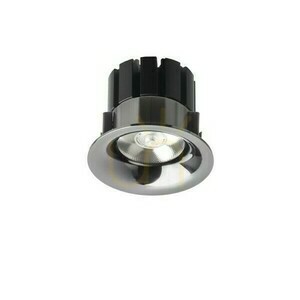 Zápustné svietidlo Rendl Sharm Base čierny chróm LED 10 W 3000 K small 1