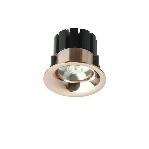 Skontrolujte Podstavec Sharm Zapustené svietidlo Copper 230 V Led 10 W 24° 3000 K