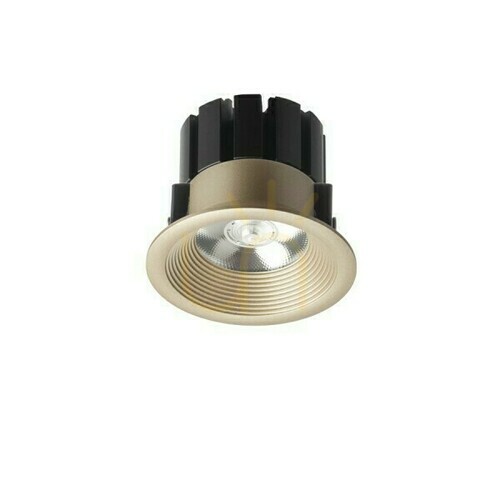 Skontrolujte Podstavec Sharm Zapustené svietidlo Pearl Gold 230 V Led 10 W 24° 3000 K