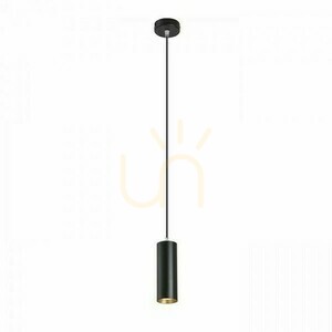 Mavro Dimm čierna/zlatá závesná lampa 230 V Led 12 W 38° 3000 K small 0