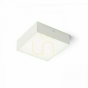 Larisa Sq 17 Dimm Stropný plafón biely 230 V Led 15 W 3000 K. small 0
