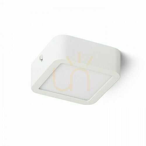 Skontrolujte Hue Plafond Sq 9 Dimm Ceiling White 230 V Led 6 W 3000 K.