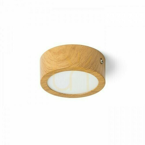 Skontrolujte Plafond Hue R 9 Dimm Stropná farba Buk 230 V Led 6 W 3000 K