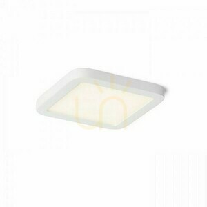 Hue Sq 9 Dimm zapustené svietidlo biele 230 V Led 6 W 3000 K small 1
