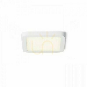 Hue Sq 9 Dimm zapustené svietidlo biele 230 V Led 6 W 3000 K small 2