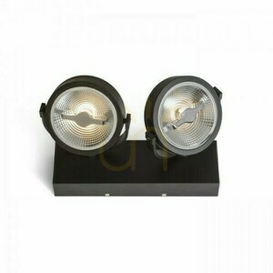 Nástenné svietidlo Kelly Led Ii Dimm Wall Lamp Black 230 V 2x12 W 24° 3000 K small 1