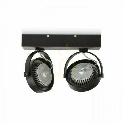 Skontrolujte Nástenné svietidlo Kelly Led Ii Dimm Wall Lamp Black 230 V 2x12 W 24° 3000 K