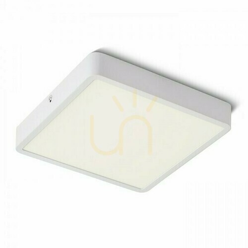Skontrolujte Hue Plafond Sq 22 Dimm Ceiling White 230 V Led 24 W 3000 K.