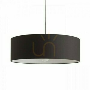 Tienidlo, tienidlo Ron 60/19 Polycotton Black/White PVC Max. 23 W small 1