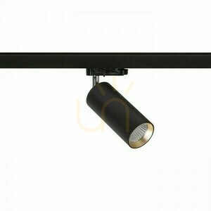 Mavro Reflektor pre 3-fázovú koľajnicu čierny/zlatý 230 V Led 12 W 38° 3000 K small 1