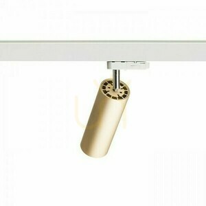 Mavro Reflektor pre 3-fázovú koľajnicu Gold 230 V Led 12 W 38° 3000 K small 3