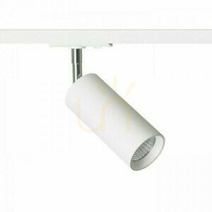 Reflektor na 1-fázovú lištu Rendl MAVRO biely LED 12 W 3000 K 38° R12993 small 0