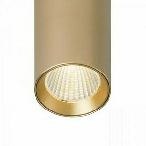 Mavro Závesná lampa zlatá 230 V Led 12 W 38° 3000 K small 1