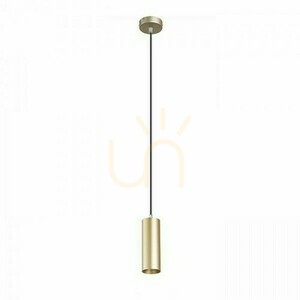 Mavro Závesná lampa zlatá 230 V Led 12 W 38° 3000 K small 2