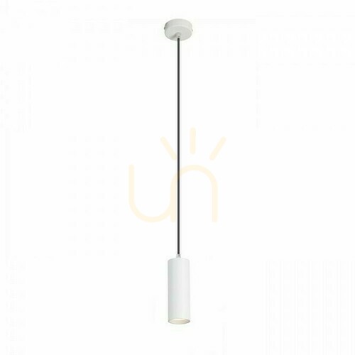 Skontrolujte Mavro Závesné svietidlo biele 230 V Led 12 W 38° 3000 K