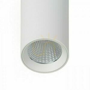 Mavro Závesné svietidlo biele 230 V Led 12 W 38° 3000 K small 3