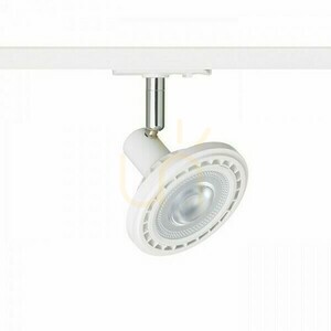 Trica reflektor pre 1-fázovú koľajnicu biely 230 V Gu10 50 W. small 3