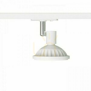 Trica reflektor pre 1-fázovú koľajnicu biely 230 V Gu10 50 W. small 4