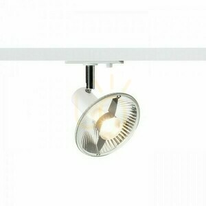 Trica reflektor pre 1-fázovú koľajnicu biely 230 V Gu10 50 W. small 5