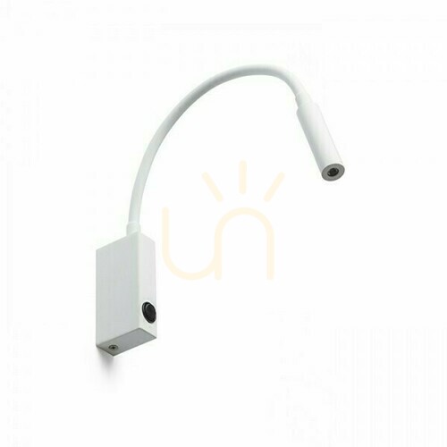 Skontrolujte Nástenné svietidlo Eke White 230 V Led 3 W 60° 3000 K