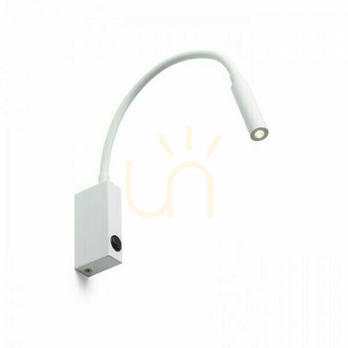 Skontrolujte Nástenné svietidlo Eke White 230 V Led 3 W 60° 3000 K