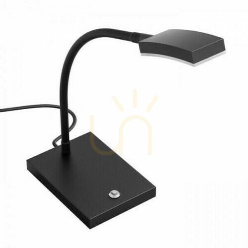 Skontrolujte Frisco T Stolná lampa čierna 230 V Led 4,2 W 120° 3000 K