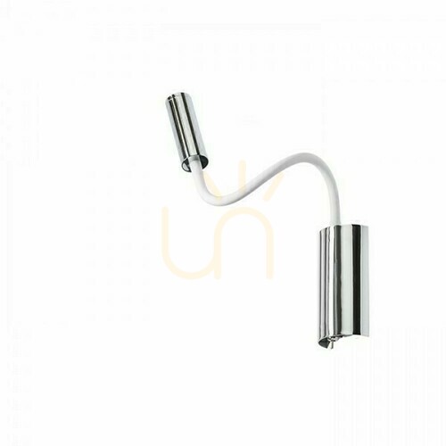 Skontrolujte Nástenné svietidlo White Chrome 230 V Led 3 W 3000 K