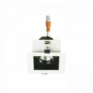 Zapustené svietidlo Rendl BONDY I R12856 biele LED 7 W 3000 K 24° small 1