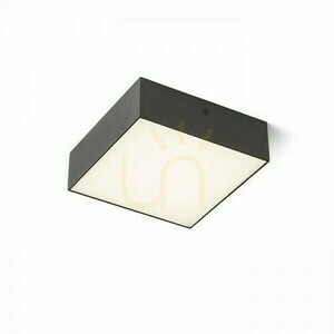 Larisa Sq 17 Stropný plafón čierny 230 V Led 15 W 3000 K small 0