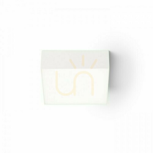 Skontrolujte Larisa Sq 17 Stropný plafón biely 230 V Led 15 W 3000 K