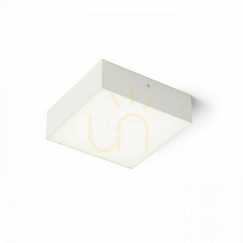 Skontrolujte Larisa Sq 17 Stropný plafón biely 230 V Led 15 W 3000 K