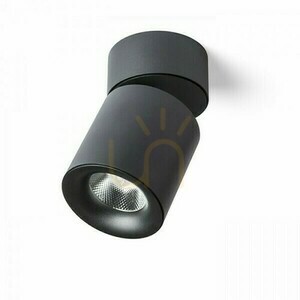 Stropné reflektory Condu čierne 230 V Led 20 W 24° 3000 K small 2