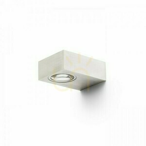 Vonkajšie nástenné svietidlo Korso Ii Brushed Aluminum 230 V Led 2x3 W 120° Ip54 3000 K small 4