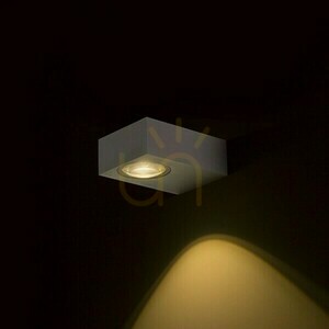 Vonkajšie nástenné svietidlo Korso I Brushed Aluminum 230 V Led 5 W 120° Ip54 3000 K small 1