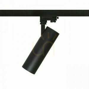 Bahia reflektor pre 3-fázovú koľajnicu čierny 230 V Led 28 W 38° 3000 K small 1