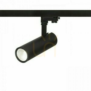 Bahia reflektor pre 3-fázovú koľajnicu čierny 230 V Led 28 W 38° 3000 K small 0
