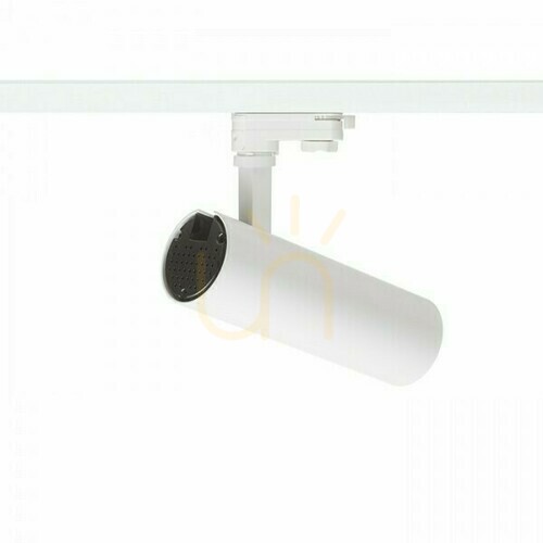 Skontrolujte Bahia reflektor pre 3-fázovú koľajnicu biely 230 V led 28 W 38° 3000 K