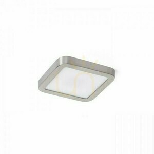 Svietidlo Hue Sq 9 Recessed Nickel Mat 230 V Led 6 W 3000 K. small 3