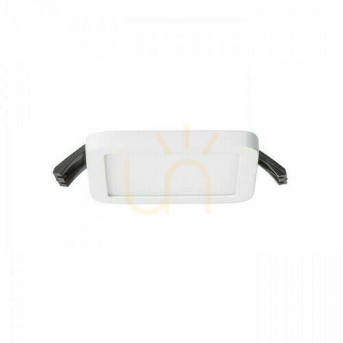 Skontrolujte Hue Sq 9 Zapustené svietidlo biele 230 V Led 6 W 3000 K