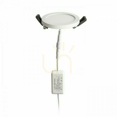 Skontrolujte Hue R 9 Zapustené svietidlo biele 230 V Led 6 W 3000 K