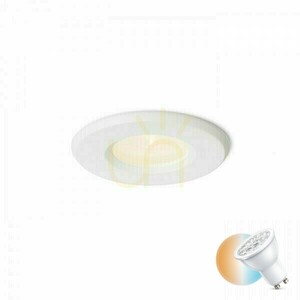 Zapustené svietidlo Apriori White Satin Glass 230 V Gu10 35 W Ip54 small 0