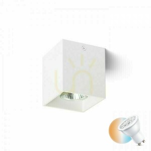 Stropné svietidlo Agate I Matte White 230 V Gu10 35 W. small 0