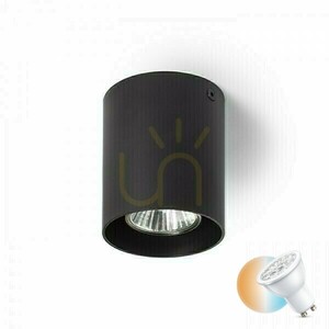 Stropné svietidlo Mantova I Matte Black 230 V Gu10 35 Watt. small 0