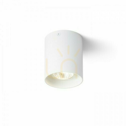 Skontrolujte Stropné svietidlo Mantova I Matte White 230 V Gu10 35 W.