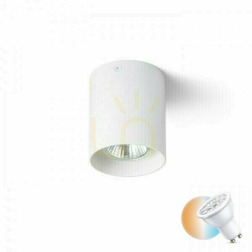 Skontrolujte Stropné svietidlo Mantova I Matte White 230 V Gu10 35 W.